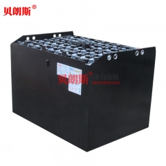 開普叉車KEF50平衡重叉車蓄電池80V800Ah廠家現(xiàn)貨 8DB800叉車電瓶批發(fā)