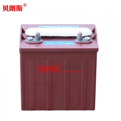 高爾夫球車電池4-D-140批發(fā)廠家 加水型蓄電池 電動(dòng)高爾夫游覽車電池8V140Ah(5HR)