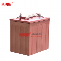 游覽車電瓶T-145/6V260Ah深循環動力蓄電池組適用電動游覽車驅動使用（Trojan同款）